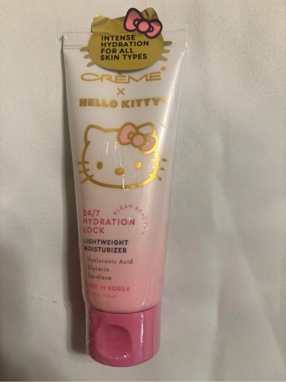 Hello Kitty Pink Daily Double Cleanse & Hydration Duo